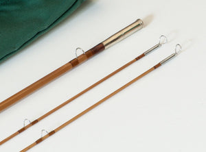 Norling, Dave - Hollowbuilt Bamboo Rod - 7'9 2/2 4wt