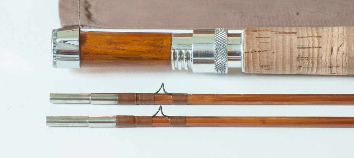 Edwards VL&A Favorite 7'6 2/2 Bamboo Rod