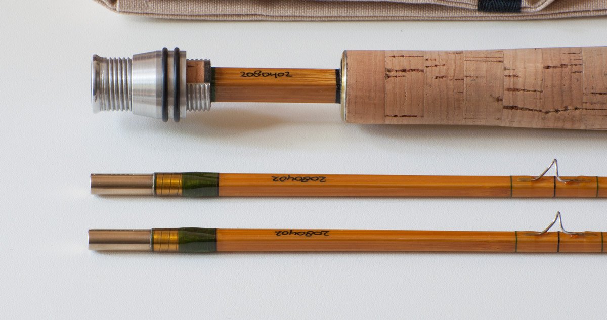 Heus, Danny / Keone Rodsmiths -- "Emotion" 7'6 5wt R-Quad Bamboo Rod 