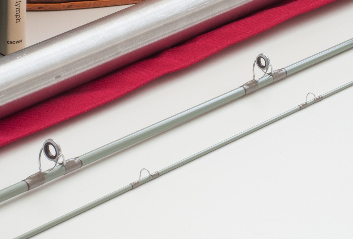 Leonard, HL - Graftek Graphite Rod 8'6 9wt - unused!