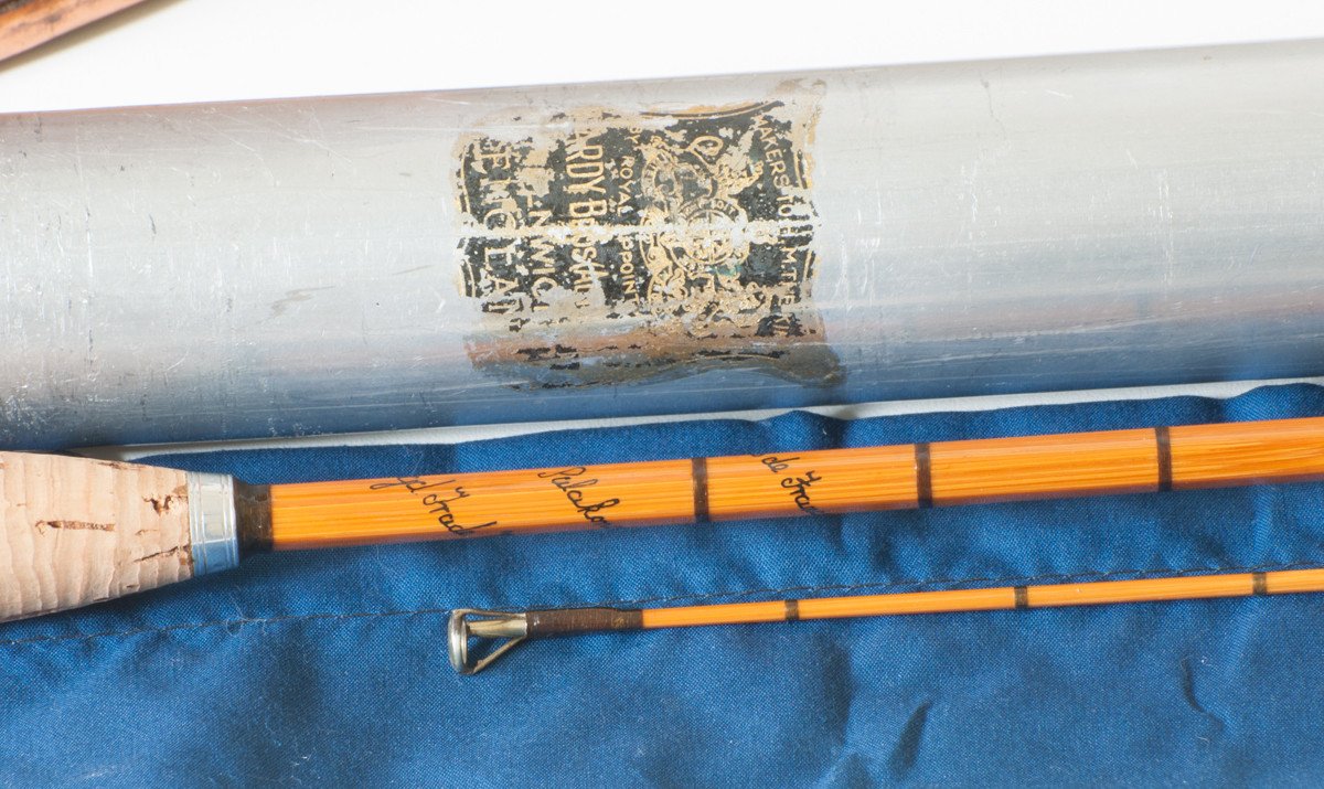 Hardy Bros. CC DeFrance Bamboo Rod 6'6 5wt