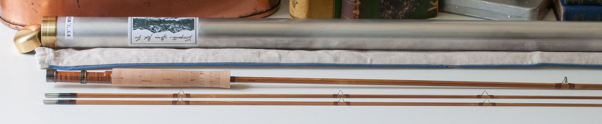 Carpenter Bros. Bamboo Rod - 8'3" 3/4wt Hollowbuilt Quad 