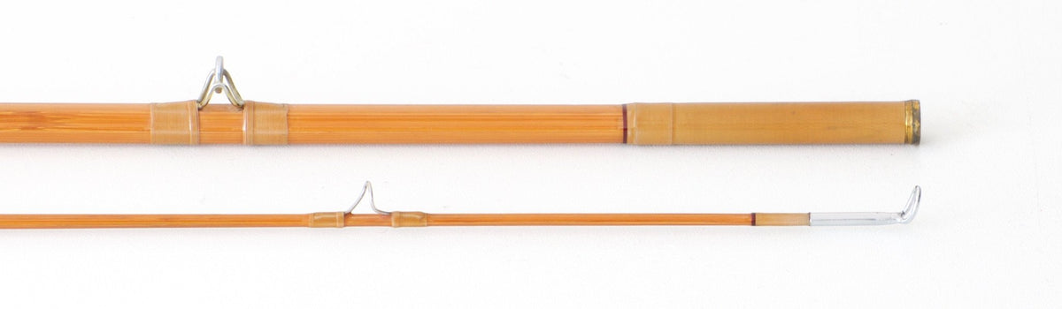 R.L. Winston Steelhead Bamboo Rod SF Era 9'3" 2/1 5 1/2 oz - full rod assembled view