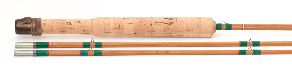 Pezon et Michel "Power Plus / Type Creusevaut" Bamboo Rod -- 8'3 6-7wt 