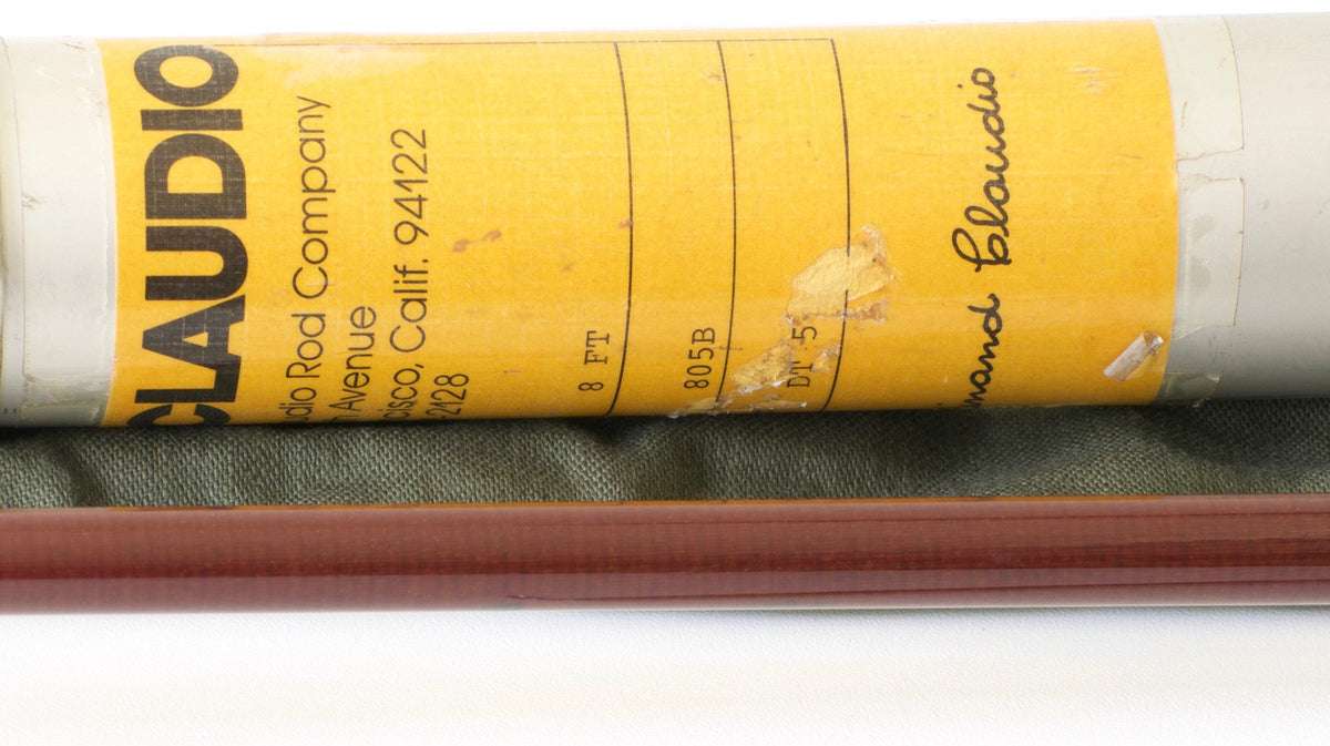 Claudio, Ferdinand - Model 805A Fiberglass Fly Rod 