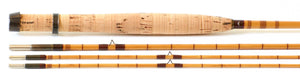 Lyons, Dwight -- 7'6 FE Thomas Style Bamboo Rod - Owned by John Gierach 