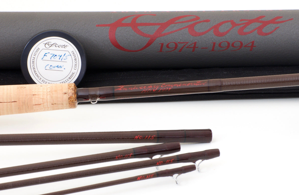 Scott Rod Co. 20th Anniversary Fiberglass Fly Rod 