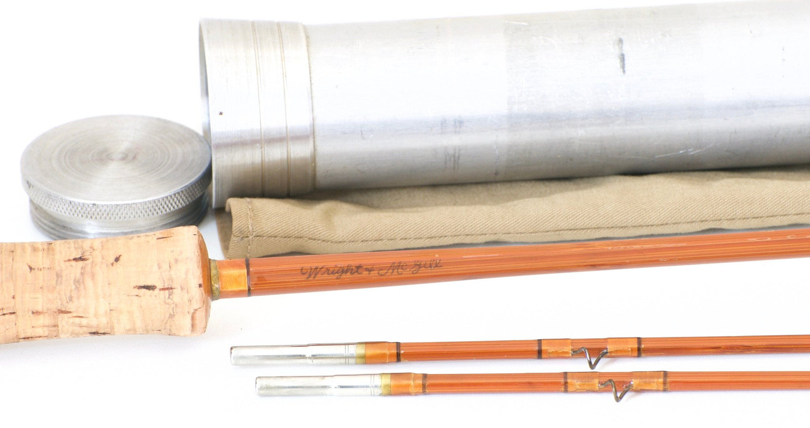 Wright & McGill Granger Aristocrat Model 7030 Bamboo Rod