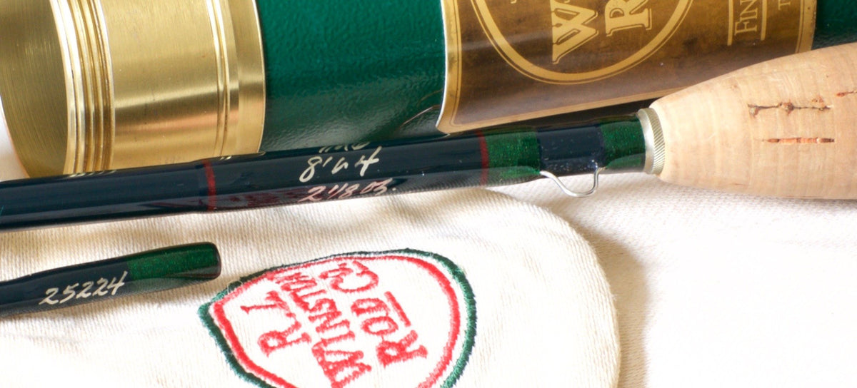 Winston IM6 Graphite Rod 8' 4wt 2pc 