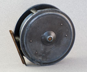 Dingley Fly Reel 3 1/2" William Mills & Son -  Caged Spool Fly Reel