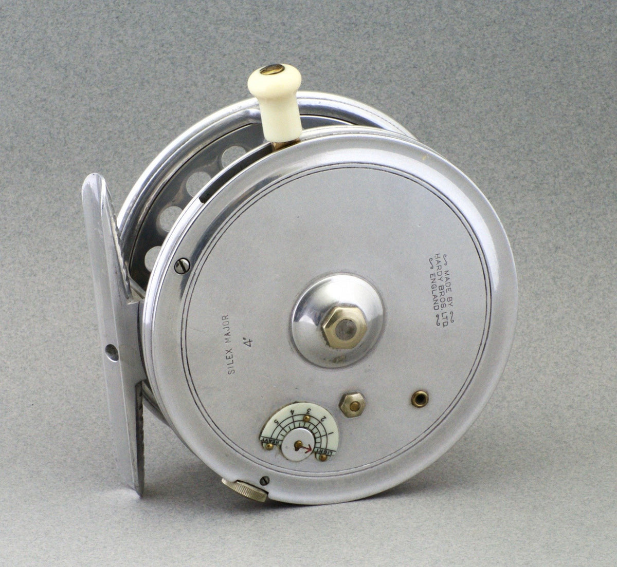 Hardy Silex Major 4" Hiduminium Reel 