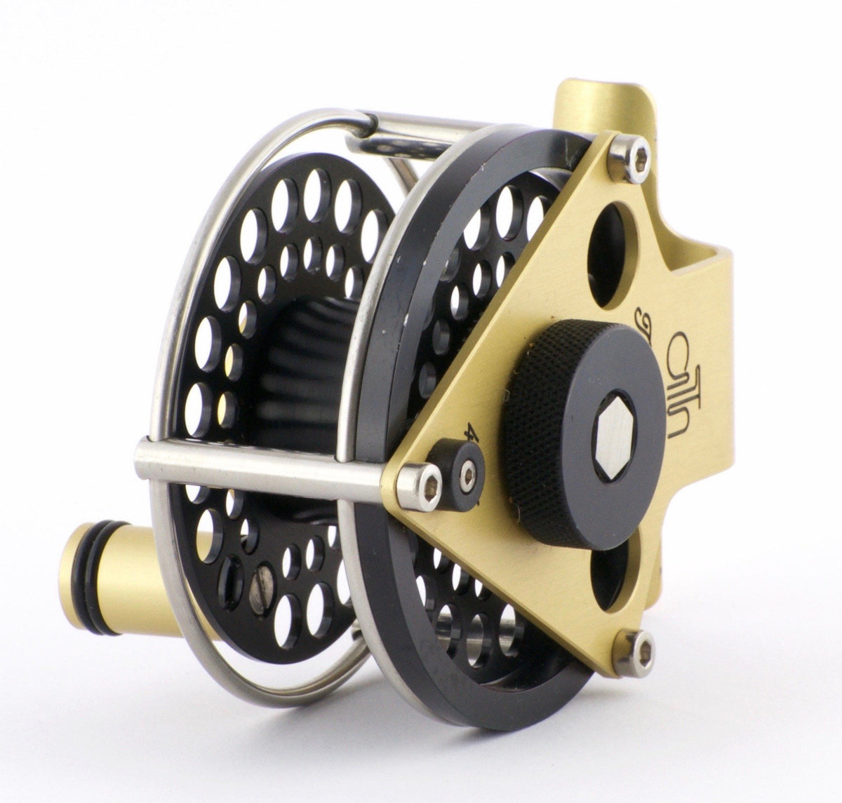 Ari 't Hart F1 Traun fly reel and spare spool - LHW