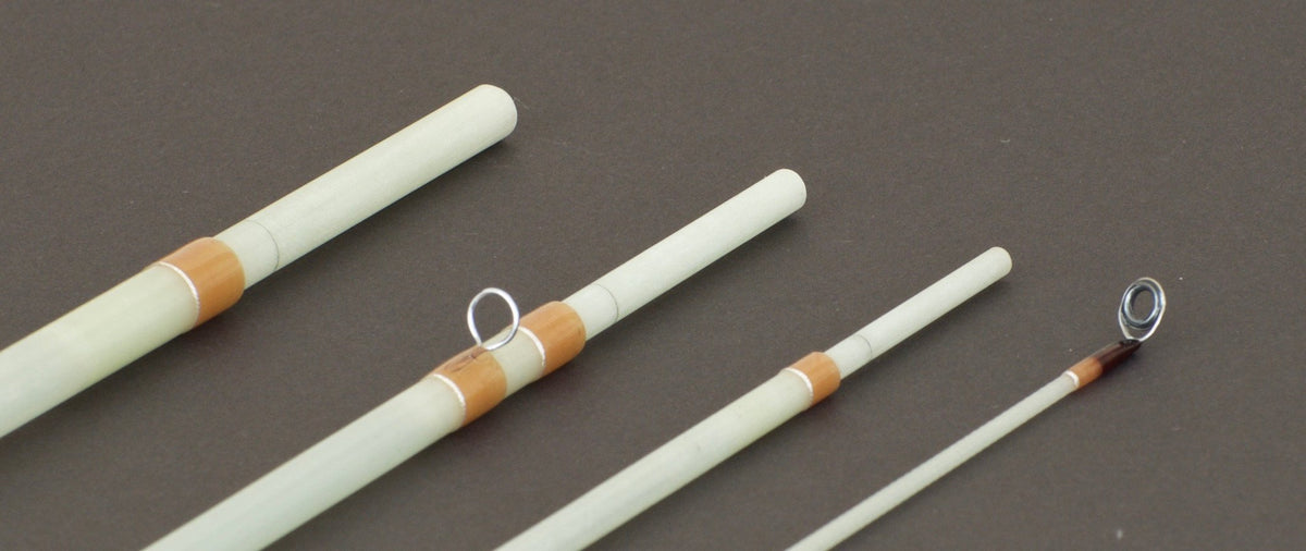 Harada, Katsumi - Alchemy Dharma 7'5 4-5wt 4 pc. Fiberglass Rod 