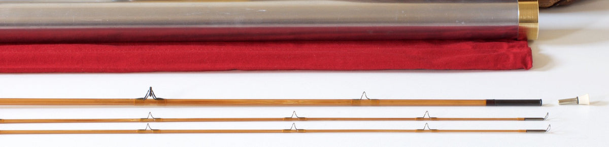 Tufts and Batson Bamboo Rod - 6'3 2/2 4wt