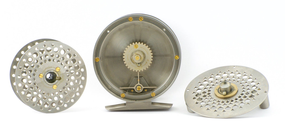 LH Design #4 Limited Edition Titanium Fly Reel