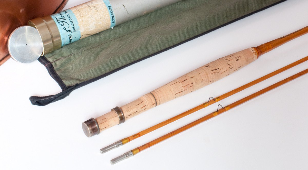 Thomas and Thomas Paradigm Bamboo Rod - early 8' 2/2 5wt