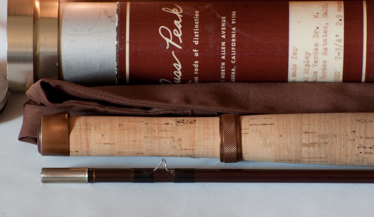 Peak, Russ -- Zenith 7'9 6wt Fiberglass Rod