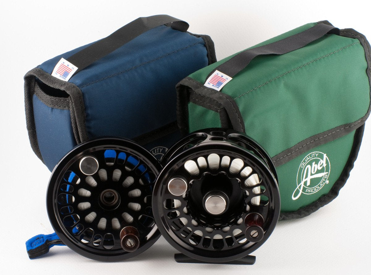 Abel Super 7 fly reel with spare spool