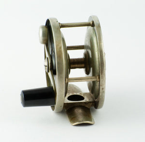 Edward Vom Hofe Model 355 Peerless Fly Reel - rare size 3 1/2!