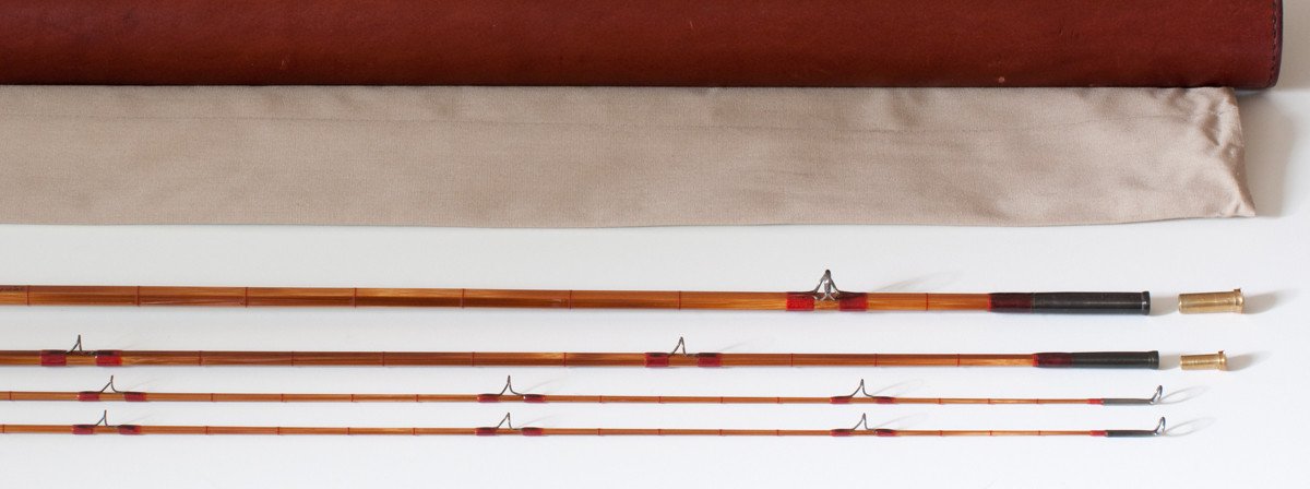 Marc Aroner 7' 3/2 5wt Hunt Pattern Special Bamboo Rod