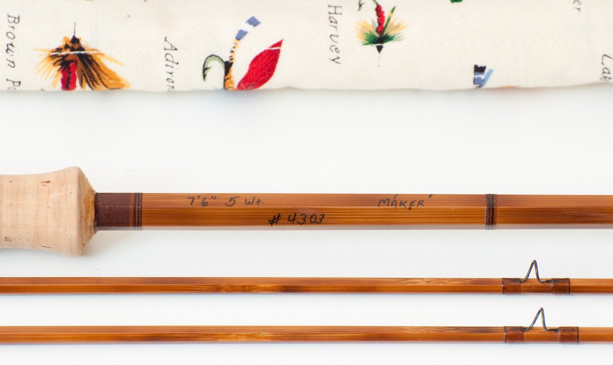 Boyd, Harry - Payne 101 taper bamboo rod 