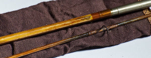 Kushner, Morris - "Exelereme" Bamboo Spinning Rod - 6'3