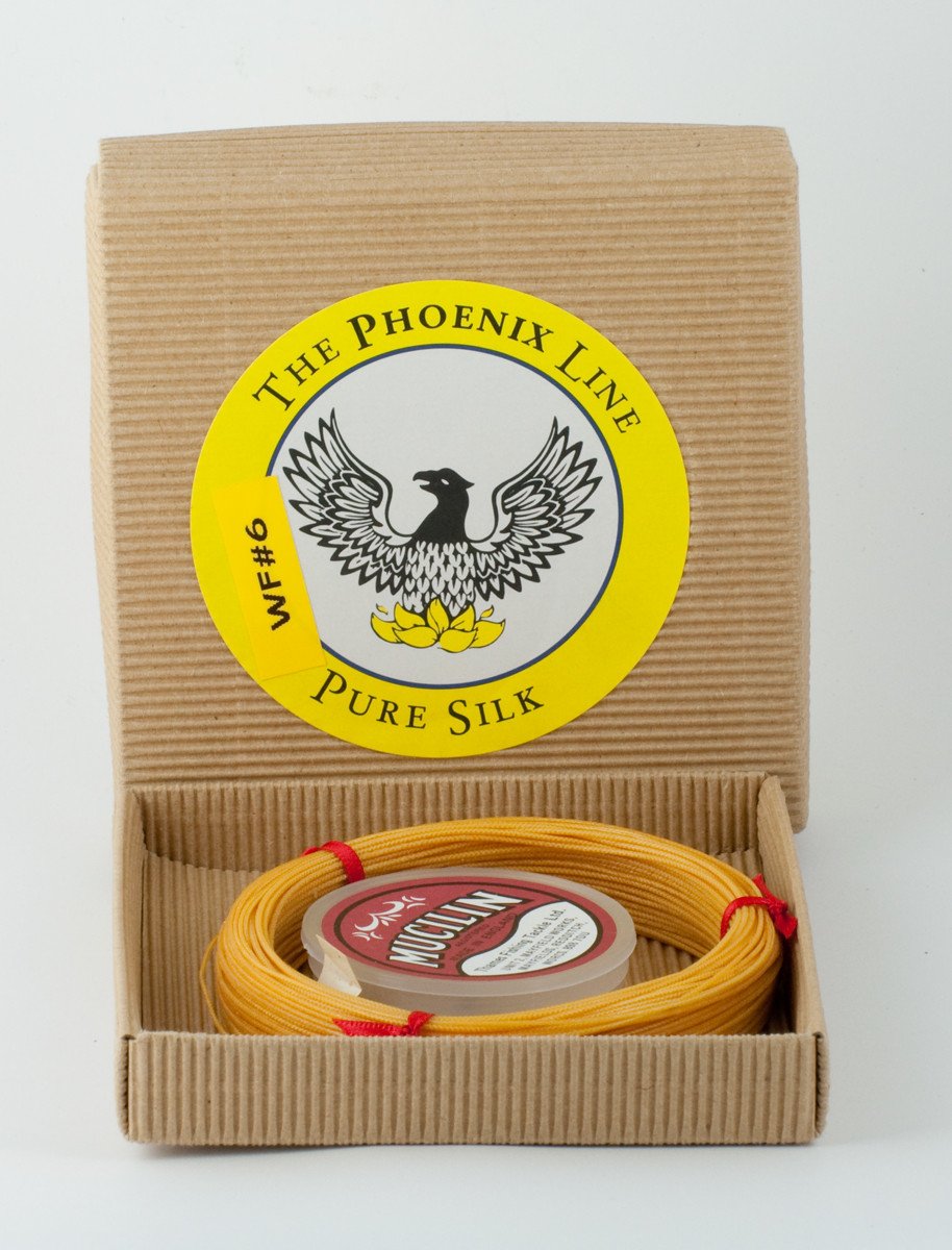Phoenix Silk Line - Weight Forward Line (Trout) - WF6 new - Spinoza Rod  Company