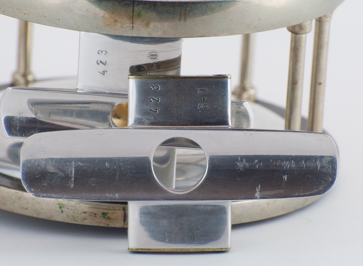 Edward Vom Hofe Model 423 Restigouche 6/0 Fly Reel with Leather Case - LHW