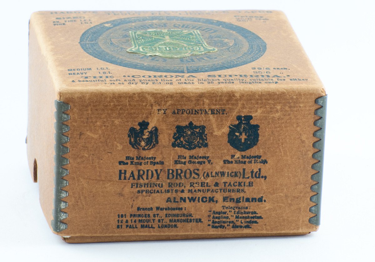 Hardy Perfect 3 3/8" with Hardy box and leather case