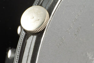 Hardy Perfect 3 7/8" with agate line guide 