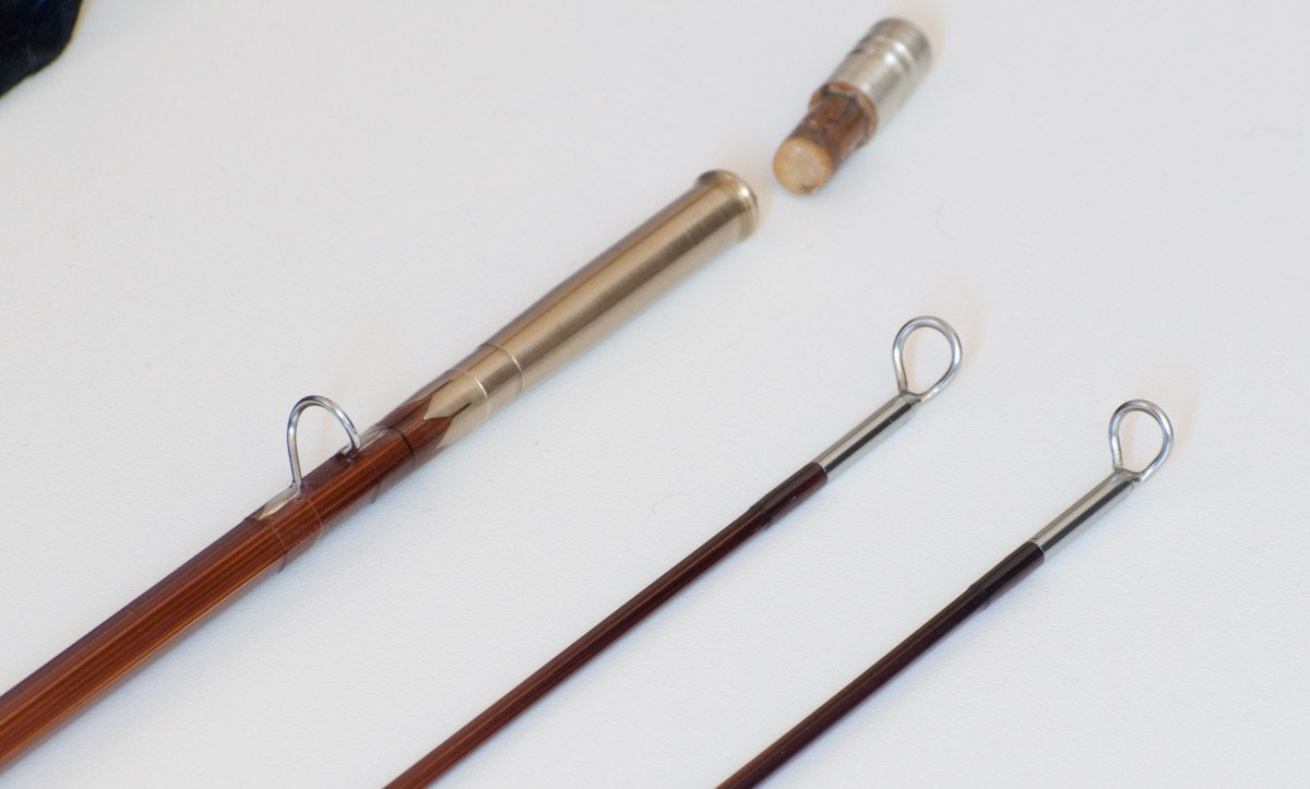 Baginski, Rolf - "Harmony" Bamboo Rod 7'6 2/2 5wt 