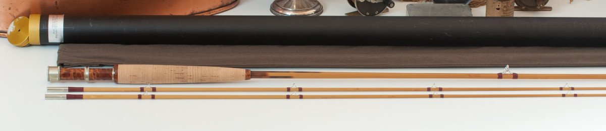 Baginski, Rolf - "Horizon" Bamboo Rod 7' 2/2 5wt 