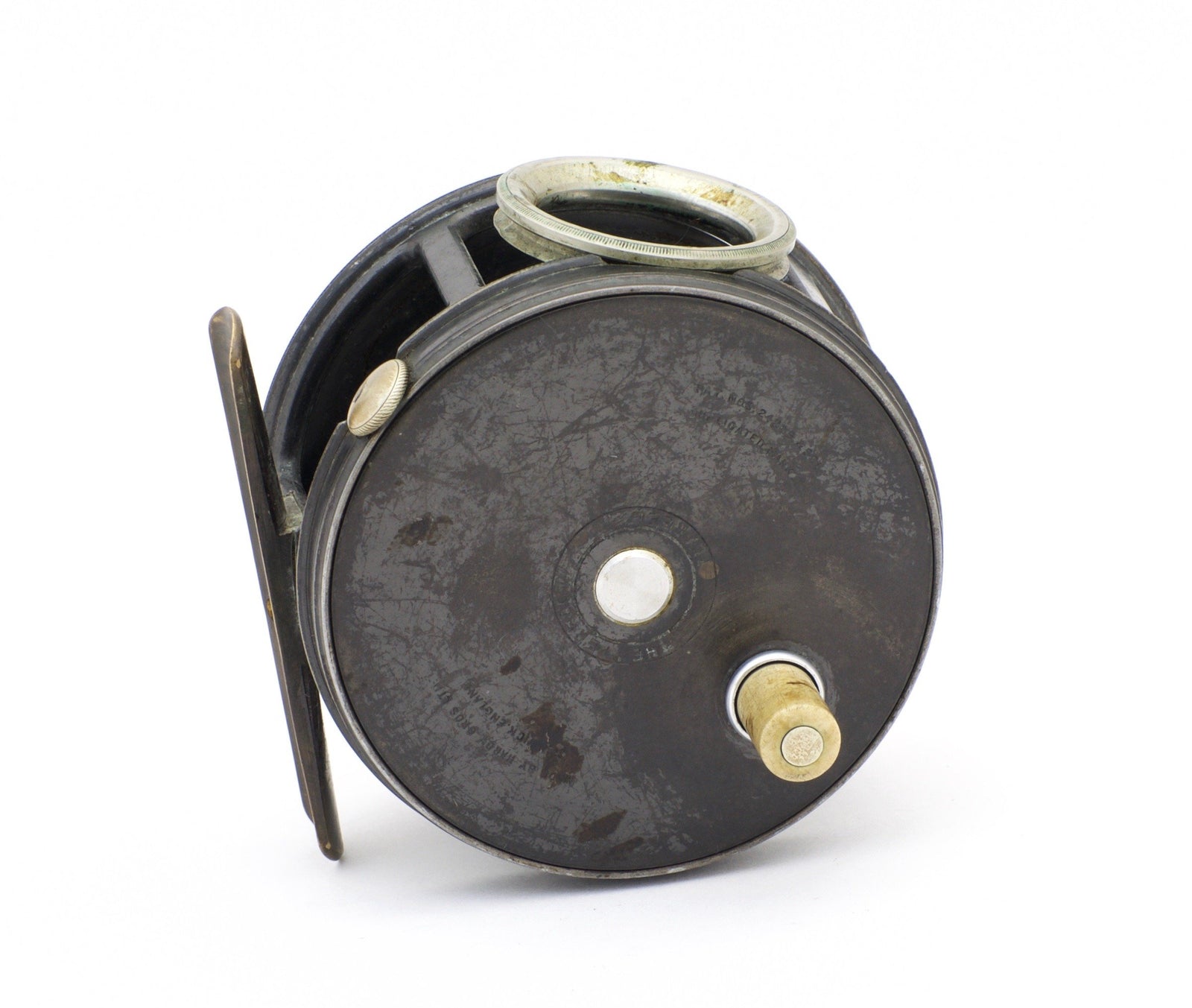 Hardy Perfect 3 3/4" Wide Drum Fly Reel 