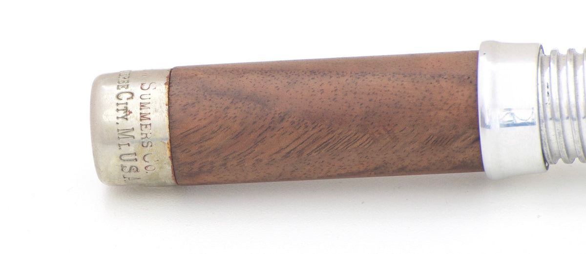 Bob Summers Deluxe Model 856 Bamboo Rod 8' 2/2 #5/6 - overall view