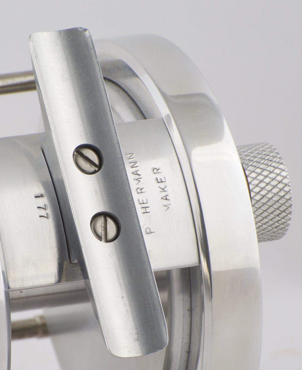 Dr. Paul Hermann Salmon Fly Reel - LHW