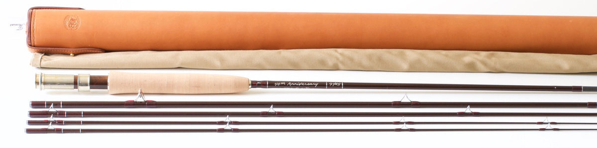 Thomas & Thomas - 40th Anniversary Ltd. Edition Graphite Fly Rod 