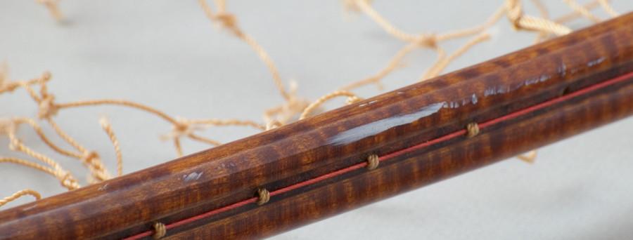 Bob Summers Fishing Net - made by Ron Reinhold