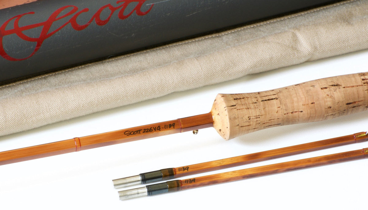 Wojnicki, Mario -- Model 226V4 -- 7'5 4wt HB Penta Bamboo Rod 