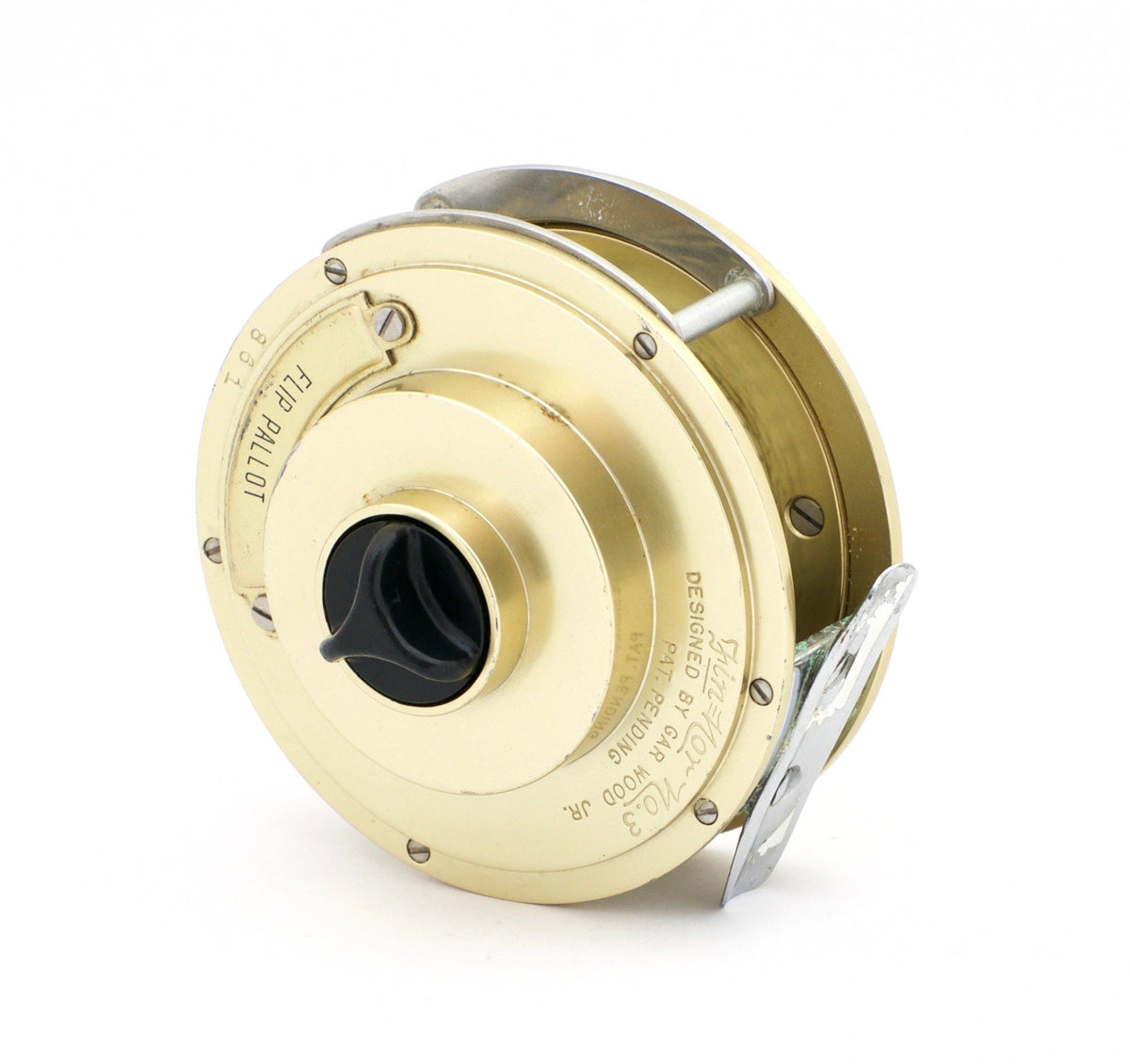 Fin-Nor Wedding Cake No. 3 - Flip Pallot's Reel