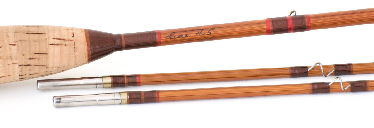 Pioneer Rods / Paul Hightower - 6'6 4/5wt Bamboo Rod