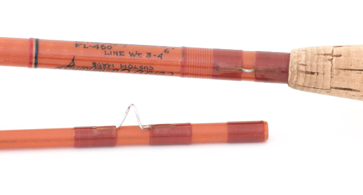 Cummings, Vince -- Superlite 6' 3-4wt Fiberglass Fly Rod 