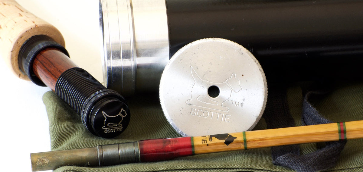 Sharpe's of Aberdeen - "Scottie" 6' One-Piece Bamboo Rod 