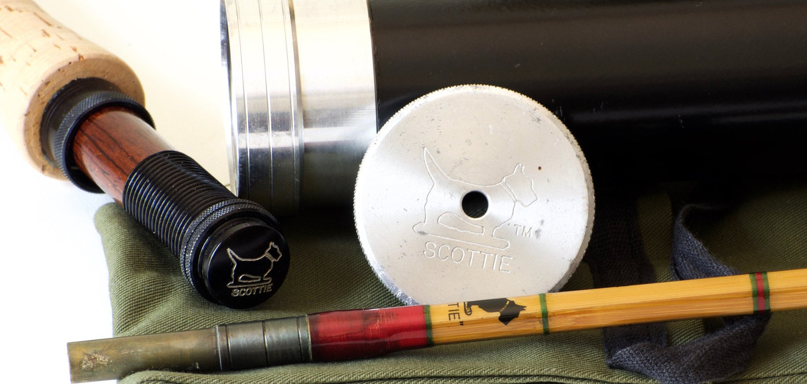 Sharpe's of Aberdeen - "Scottie" 6' One-Piece Bamboo Rod 