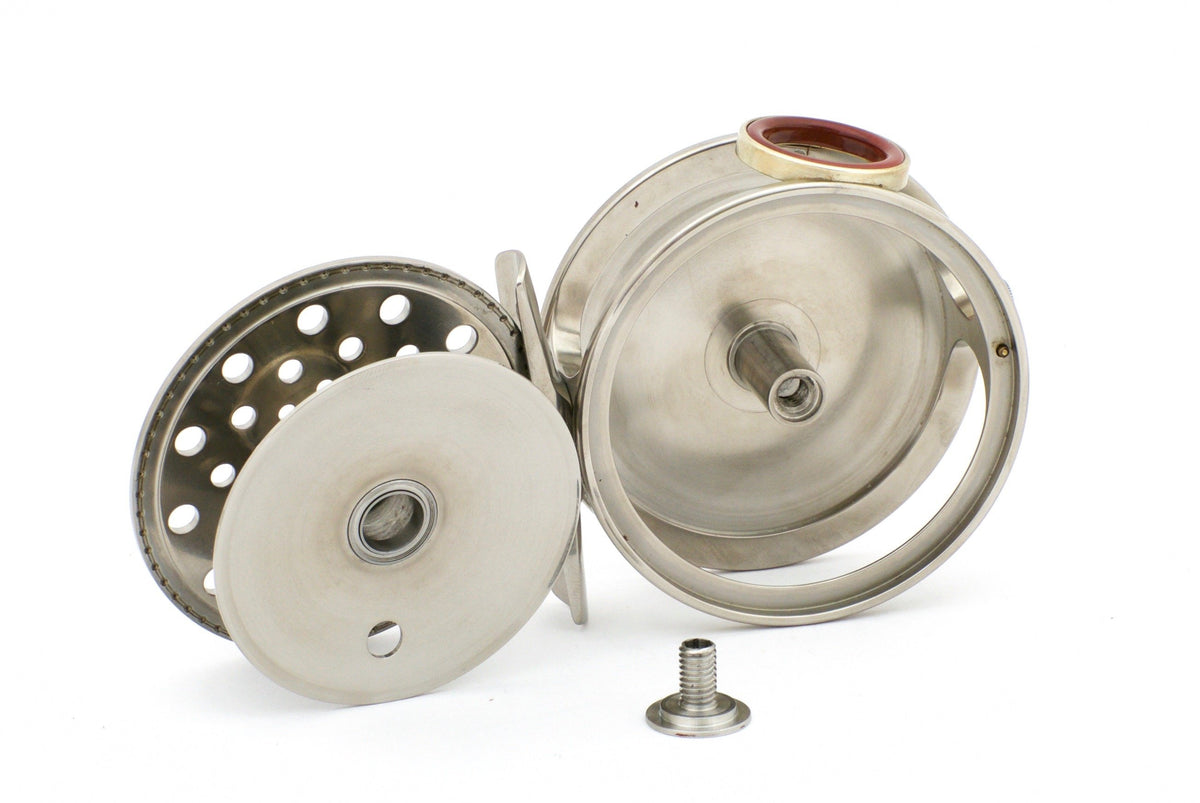 VR Design Prince George Titanium Fly Reel