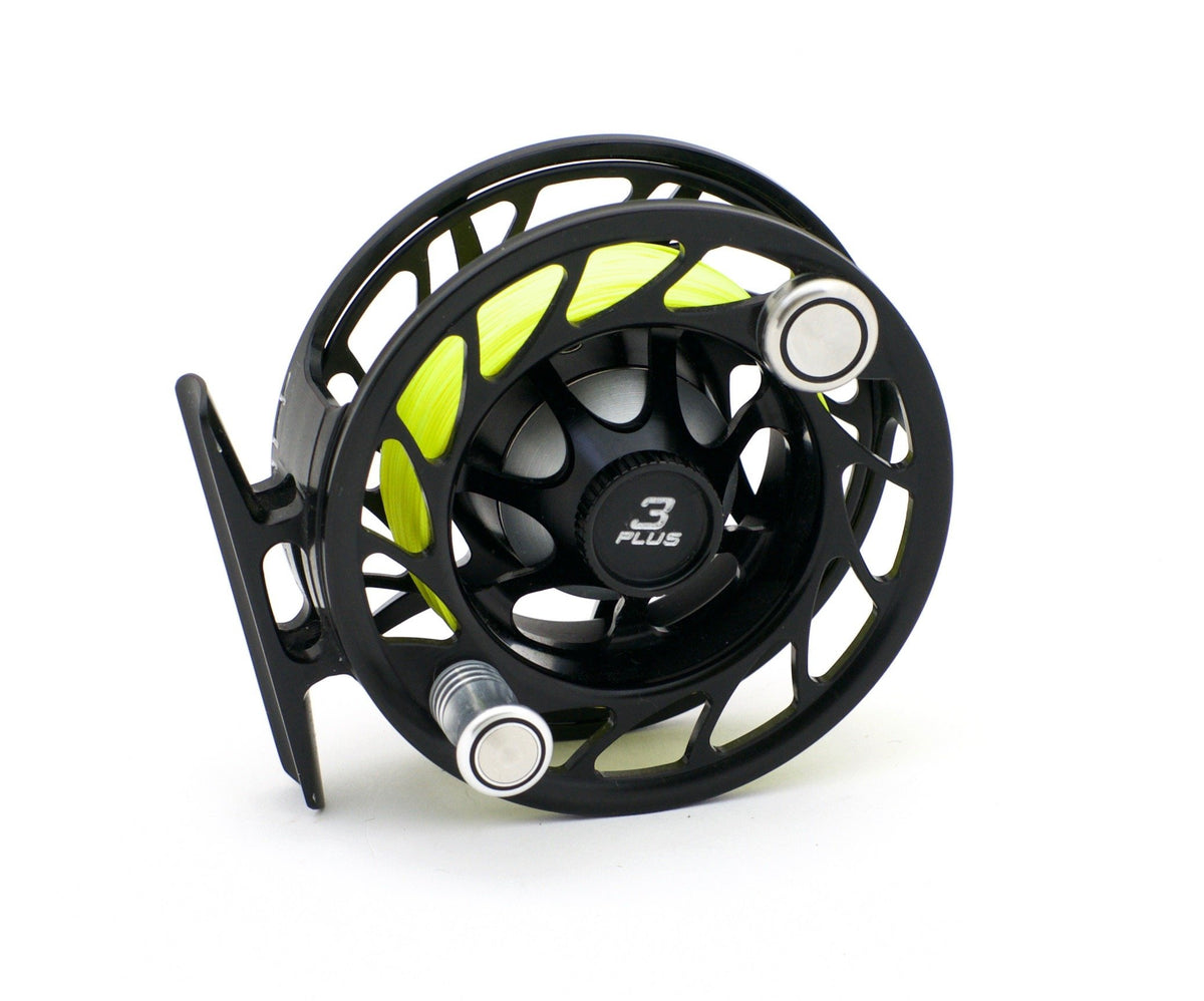 Hatch -- 3 Plus Finatic Fly Reel