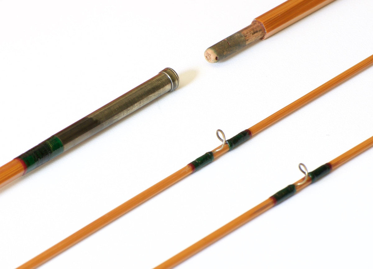 Pezon et Michel Super Parabolic PPP, "Featherweight" Type Glenn Clark Bamboo Rod 6'3 4-5wt 