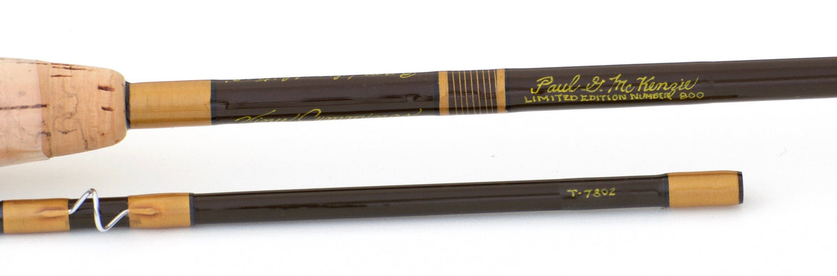 Cummings, Vince -- 8' 2pc 5-6wt Boron/Graphite Rod - Limited Edition 