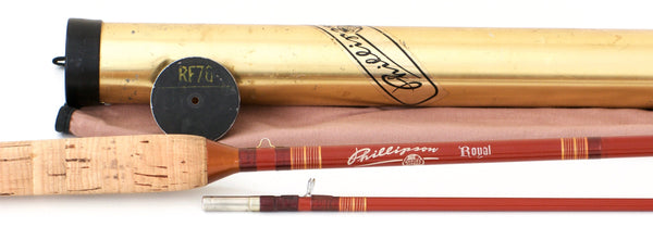 Phillipson Royal 7'6 6wt Fiberglass Fly Rod - Spinoza Rod Company