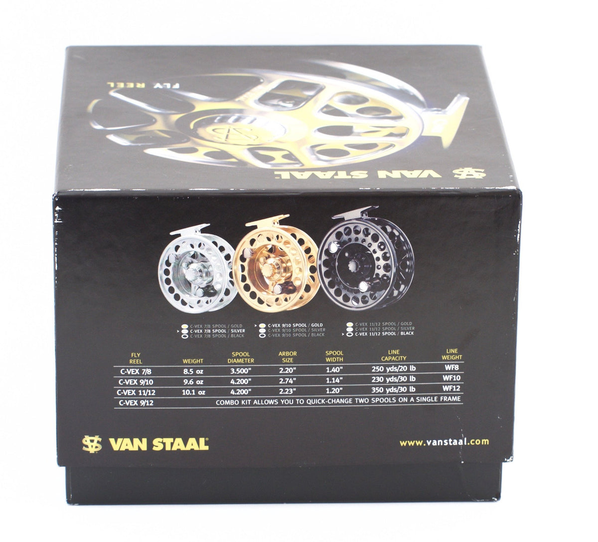 Van Staal -- C-Vex 11/12wt Fly Reel
