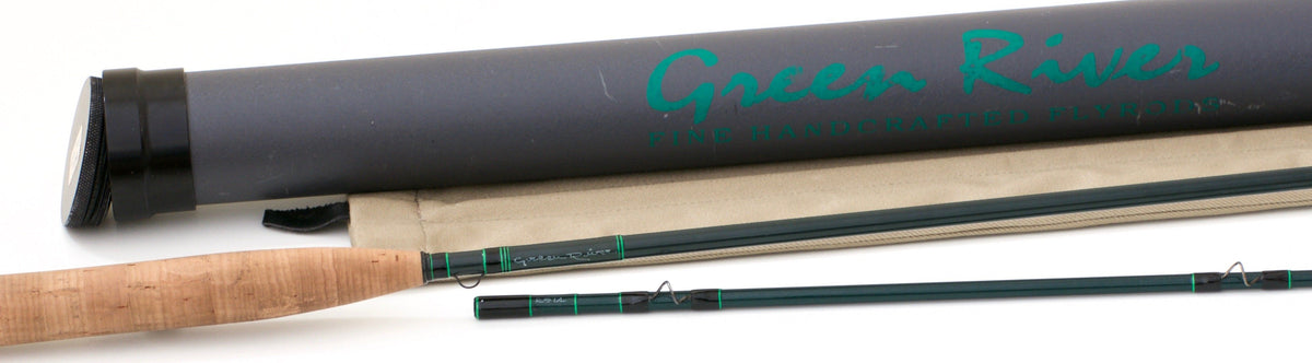 Green River (Robert Gorman) - 8' 2wt Graphite Rod 